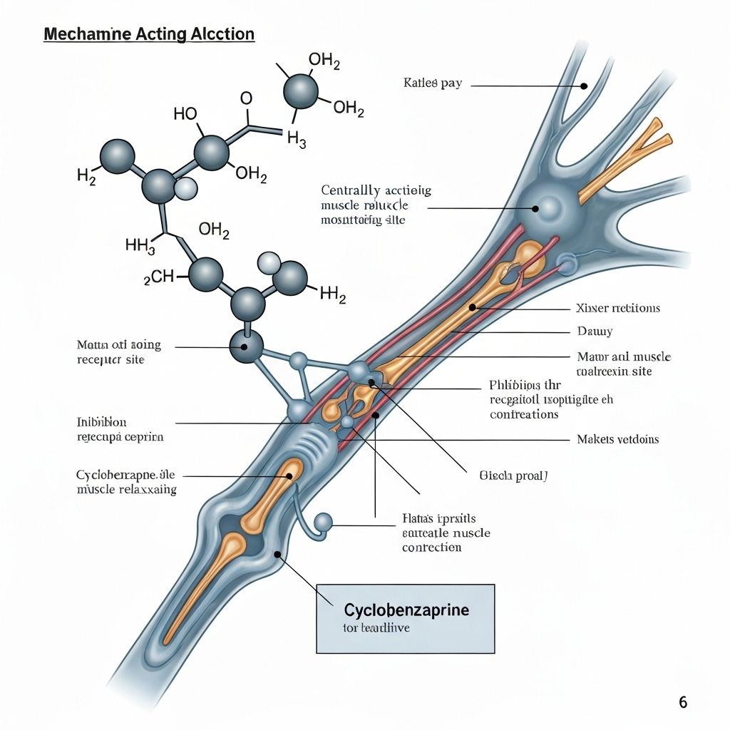 Muscle relaxant medication